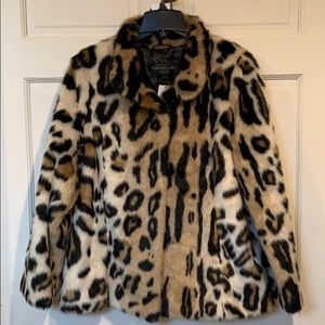 Donna Salyers Fabulous Furs Cheetah Jacket